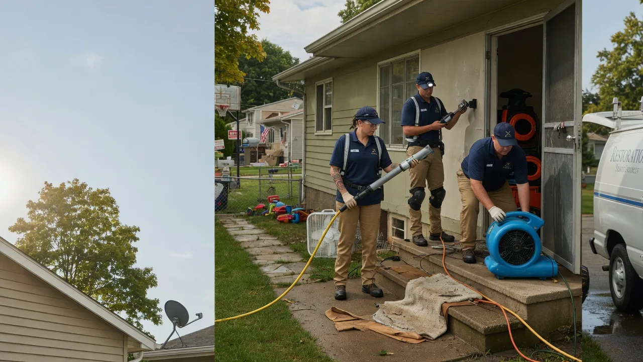 Crawl Space Water Removal in Lee Center, IL near me